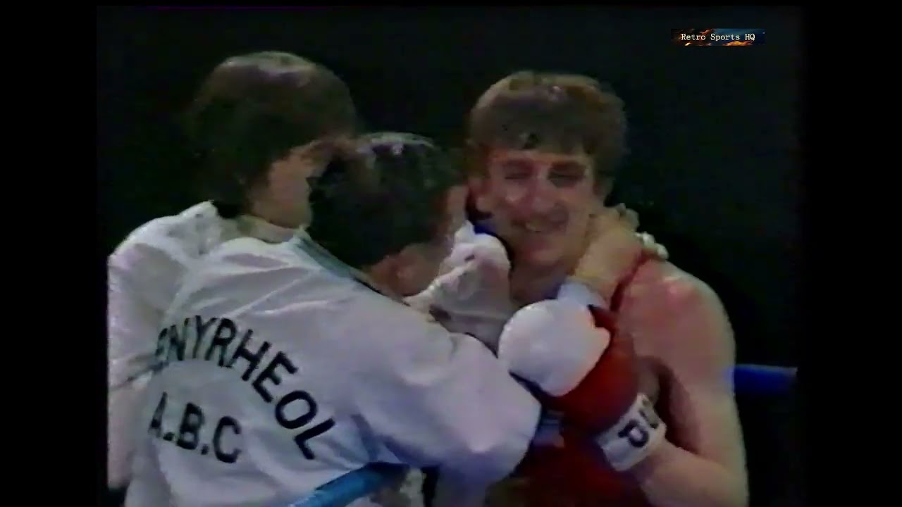 Peter Jones (Brother of Colin Jones) v  Ray Gilbody and Bobby Jones 1981 ABA Boxing Finals