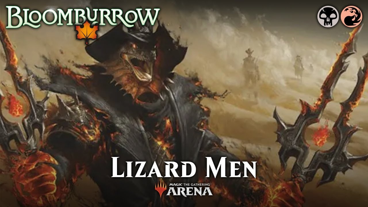 ⚫🔴 RAKDOS LIZARDS Stings Bloomburrow Standard Aggro MTG Arena