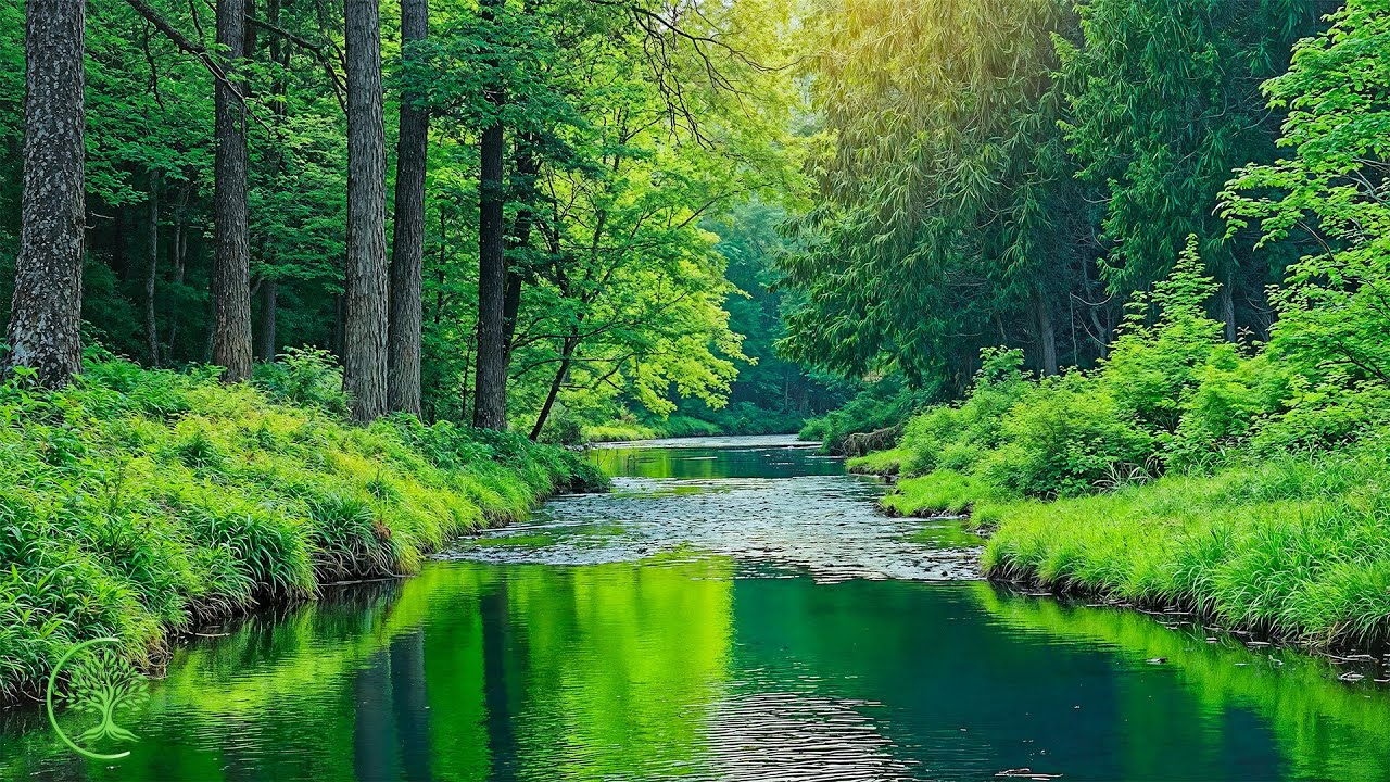 Оздоровите свою нервную систему 🌿 Успокаивающая музыка для снятия тревоги