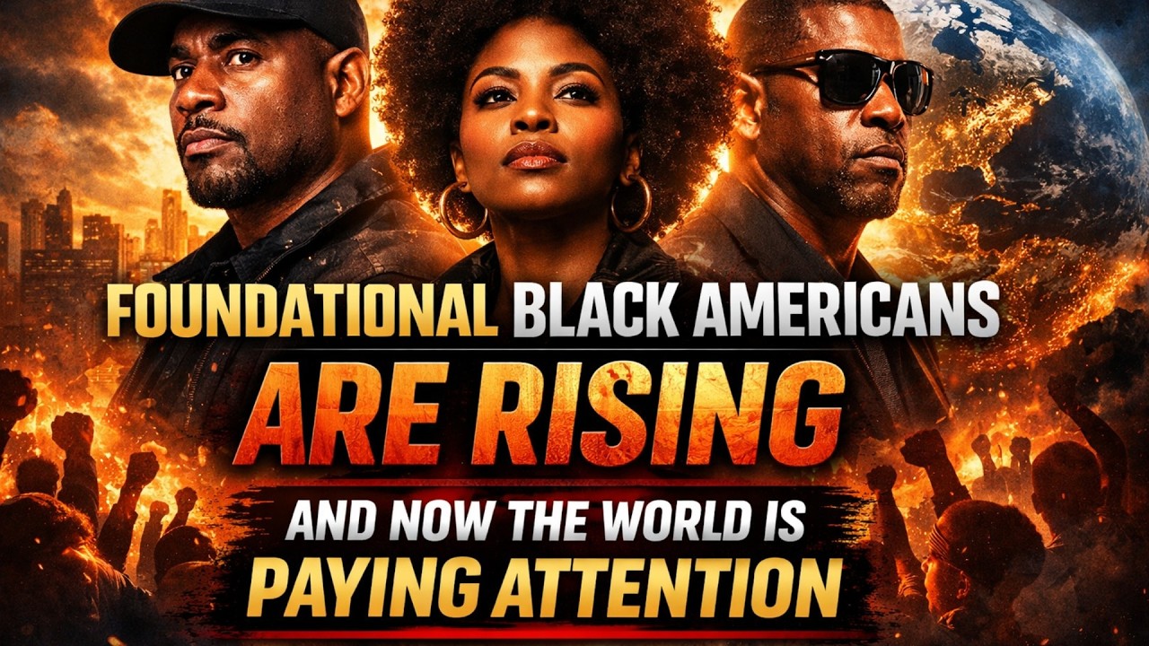 &ldquo;Foundational Black Americans Are Rising &mdash; And Now the World Is Paying Attention&rdquo;