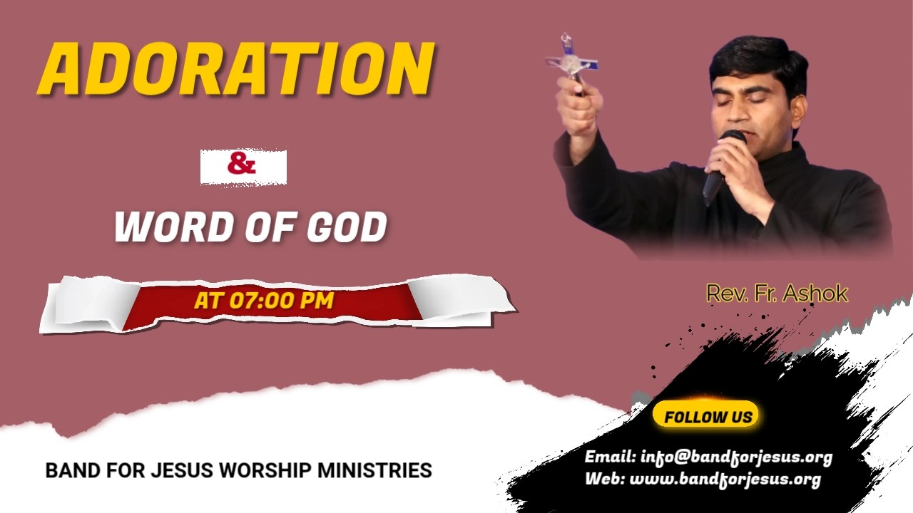 ADORATION || 23 FEB. 2026 || B4JESUS WORSHIP MINISTRIES