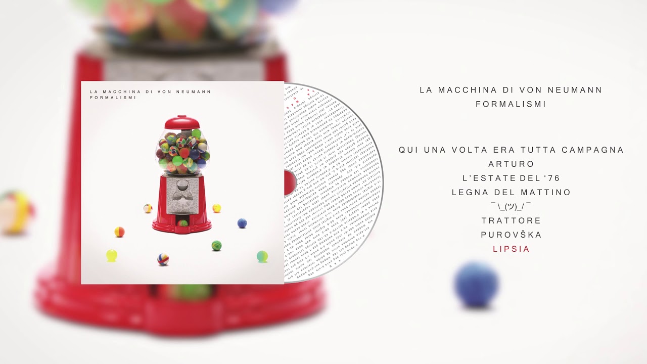 LA MACCHINA DI VON NEUMANN -  Lipsia (Antigony Records)