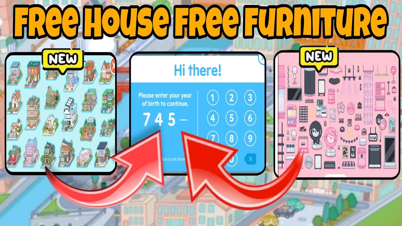 FREE UNLOCK HOUSE AND FURNITURE! 100% WORKING TOCA BOCA | FREE PROMO CODE