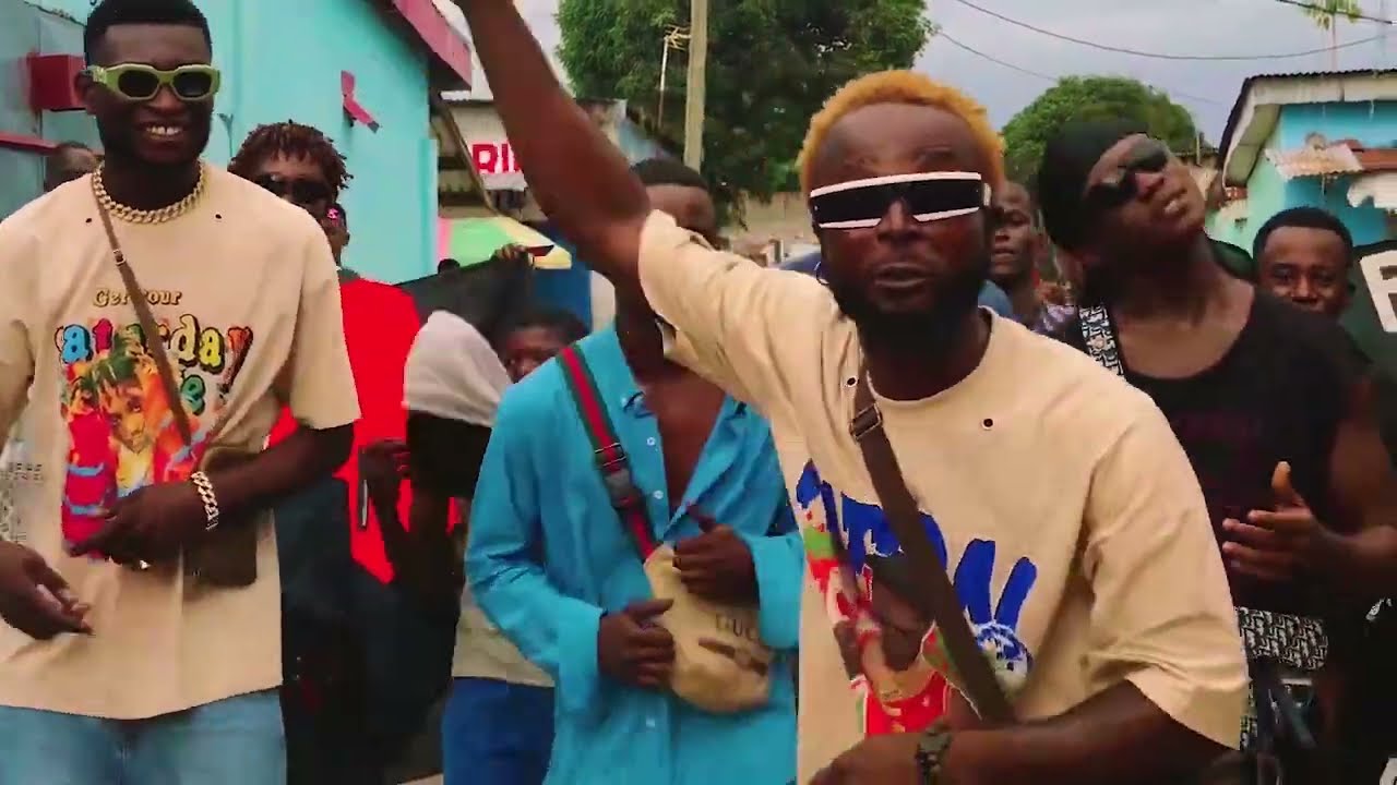 NI BETO (REMIX ) ZUKO YA DEBLÈ - 100% BRAZZAVILLE