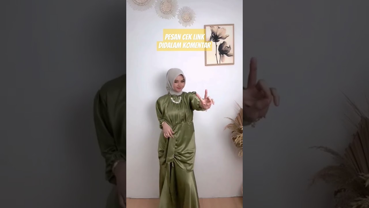 Vanya Silk Dress Turkey. pesan cek link didalam komentar #shopee #dress