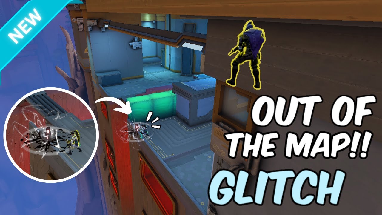 Omen out of map glitch on Abyss  (VALORANT)