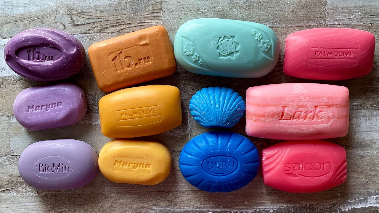ASMR Soap cutting | Soap Carving|Резка мыла  | ASMR