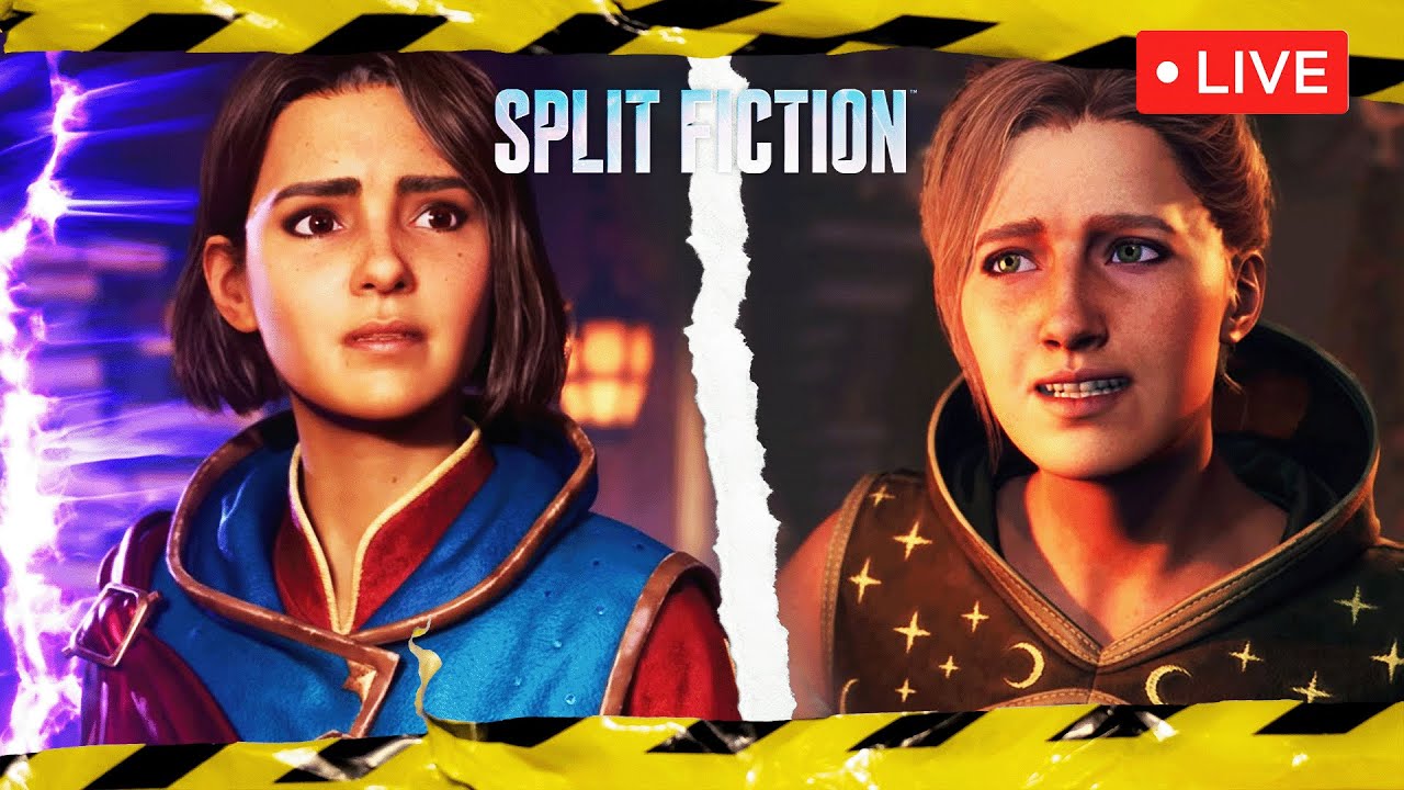 🔴 This Actually Ends Today - Split Fiction