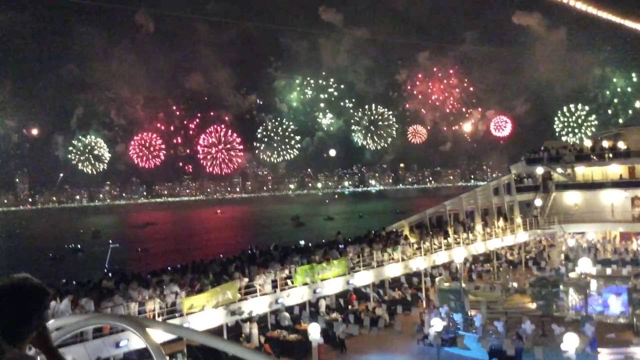 Fin de Año frente a Copacabana