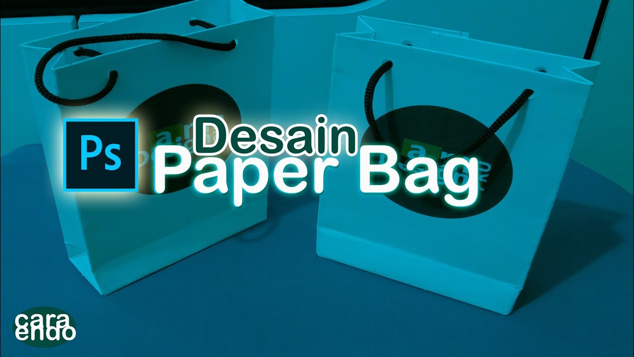 Cara desain paper bag dengan photoshop