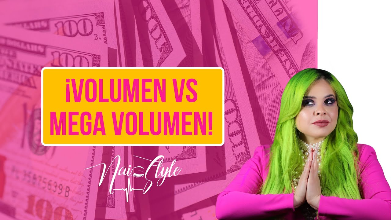 ¿Conoces las diferencias entre Volumen y Mega Volumen?