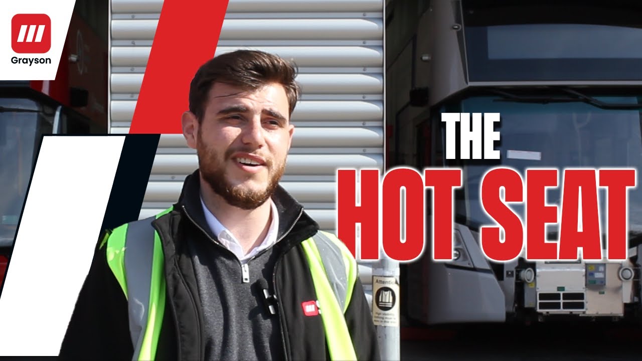 The Hot Seat  - Kevin, Design Engineer