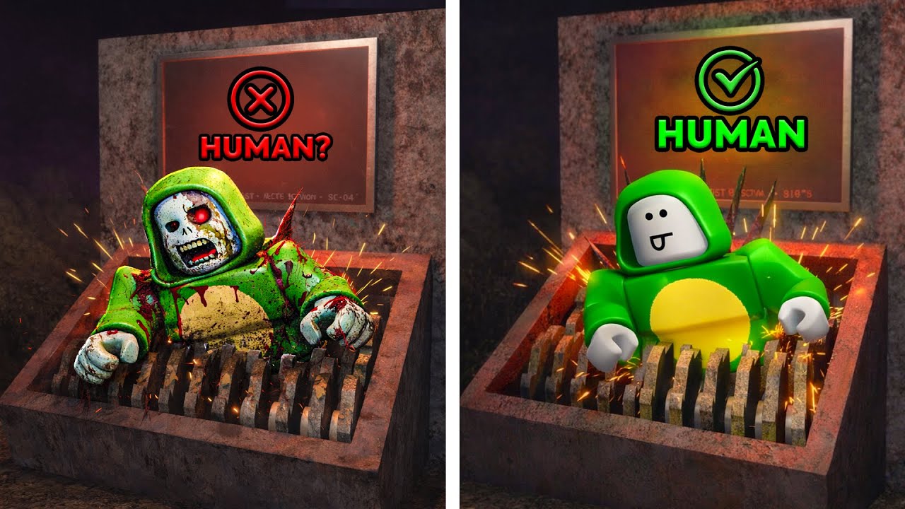 Where’s the real Mikey? JJ & Mikey in Scary BUNKER 09 (Maizen Roblox)