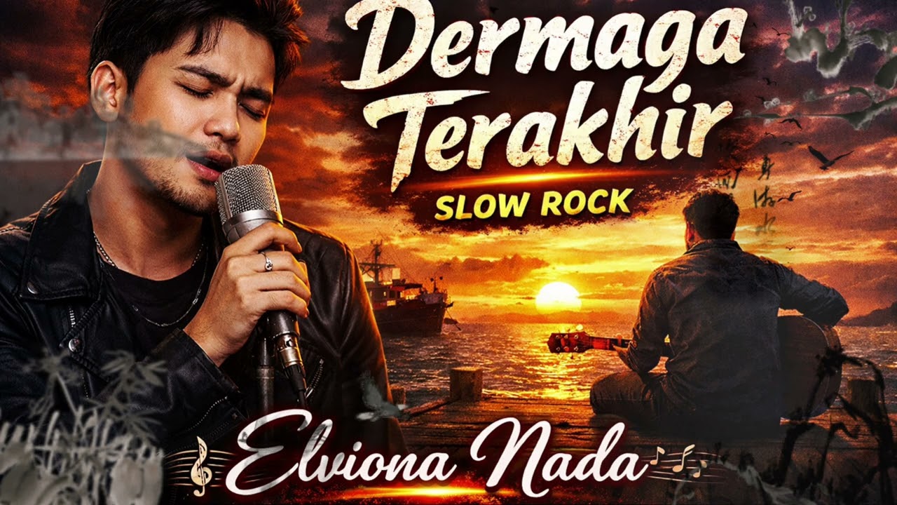 DERMAGA TERAKHIR – Slow Rock Paling Menyentuh 2026 | Lagu Galau Terbaru Elviona Nada