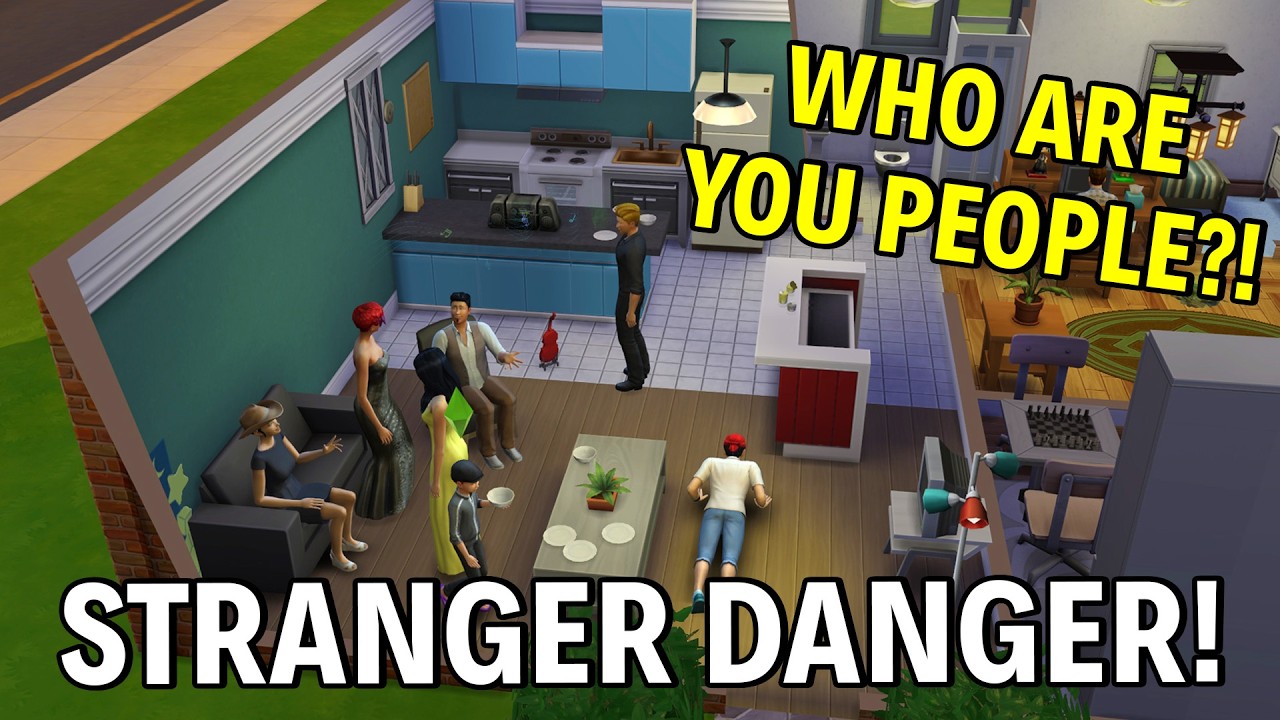 Worst Premade Ever Play The Sims 4 Multiplayer! (Part 26)