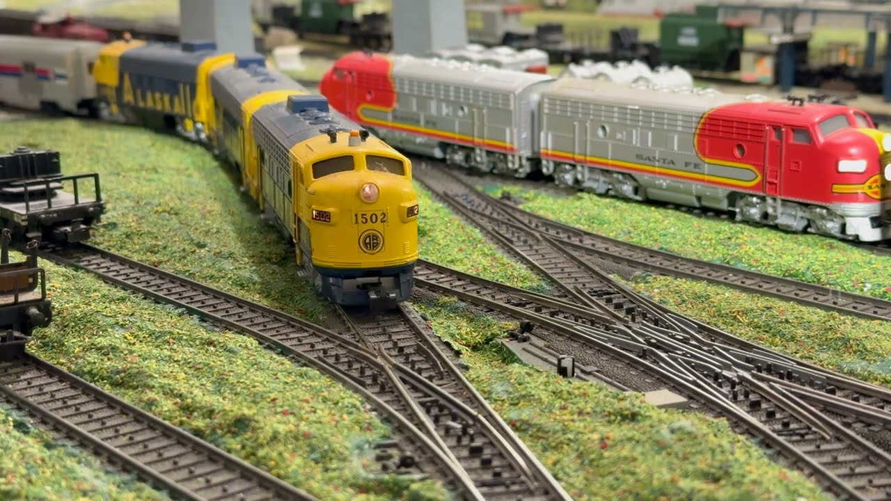 Fahrbetrieb mit amerikanischen Großdiesel-Lokomotiven Teil 2 - 03/2026 - Märklin Modelleisenbahn