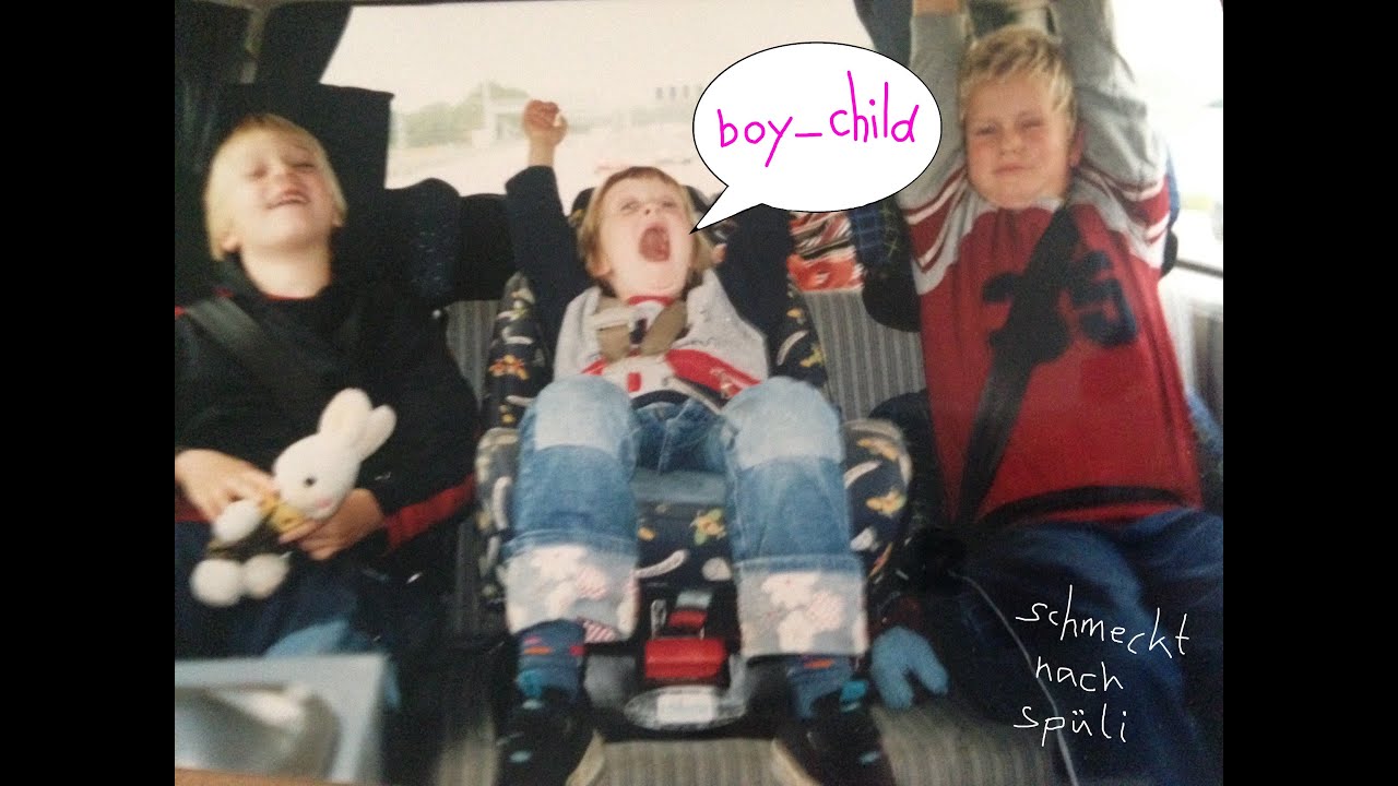 schmeckt nach sp&uuml;li - boy_child (video)