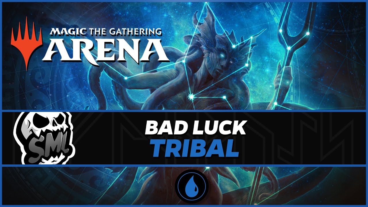 Bad Luck Tribal | Thassa Event [Magic Arena]