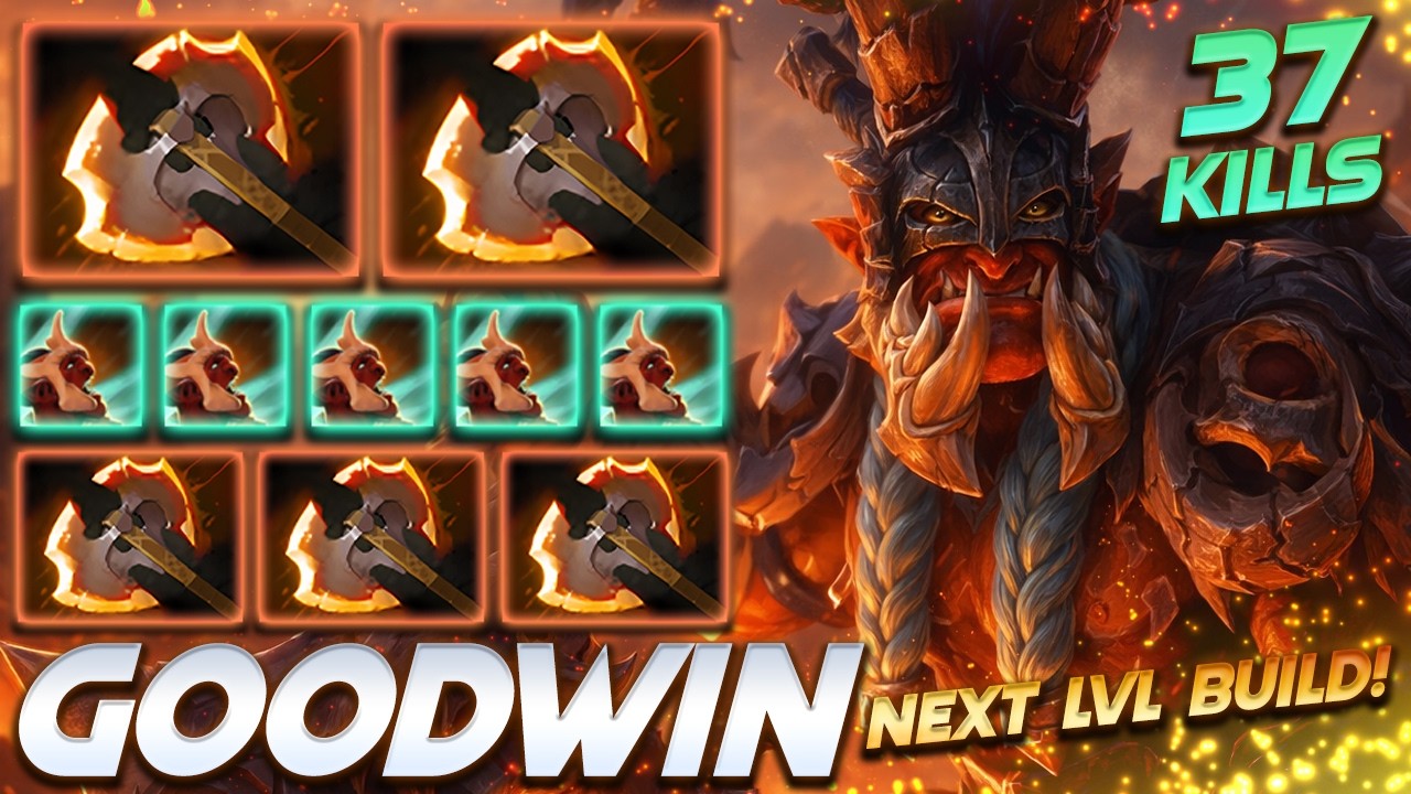 GoodWIN Troll Warlord 37 Frags Next Level Build - Dota 2 Pro Gameplay [Watch & Learn]