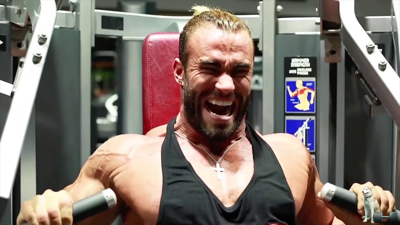 #FitnessRoom / Тренируем ГРУДНЫЕ / Качаем грудь / КАЛУМ ВОН МОГЕР/ Calum von Moger /#fitness #sport
