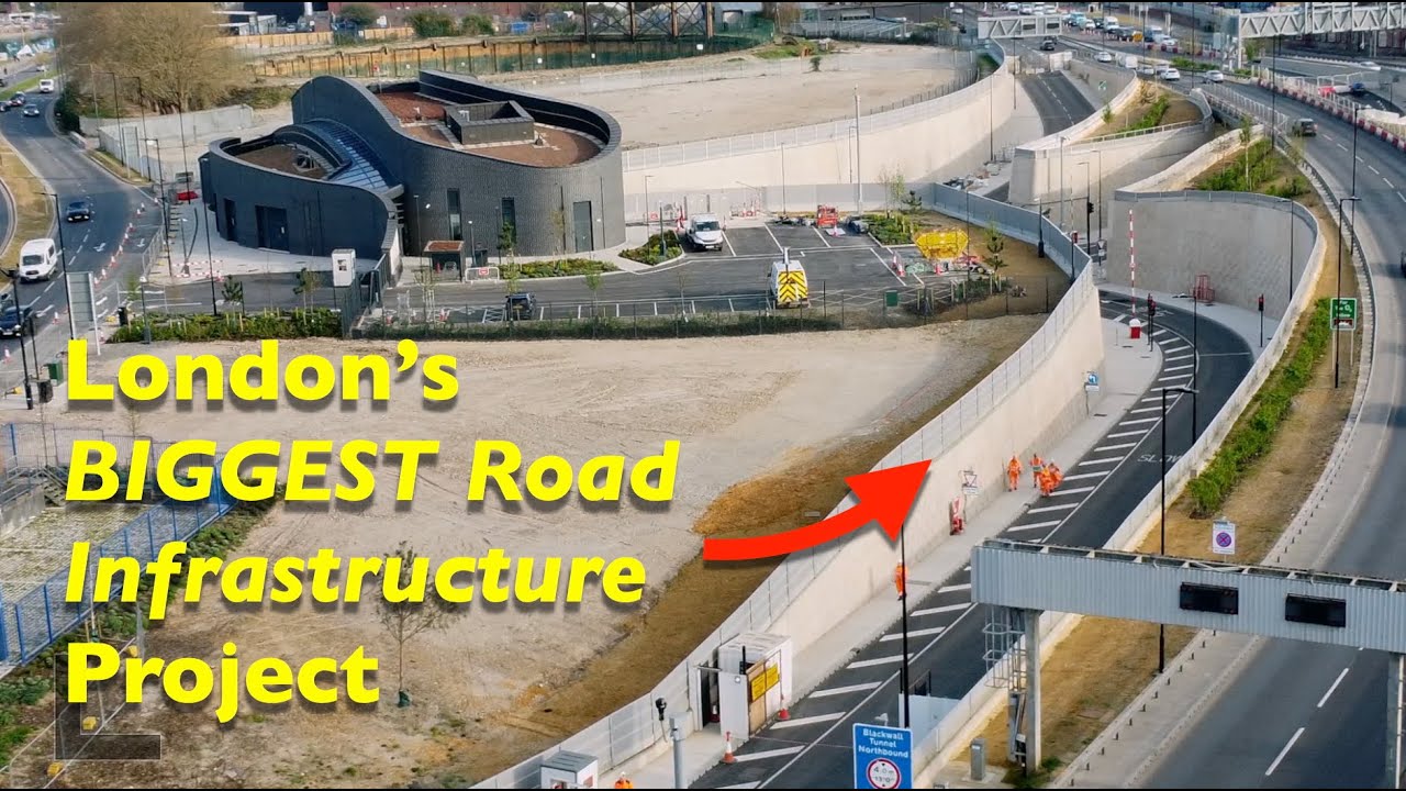 Silvertown Tunnel is Now OPEN!