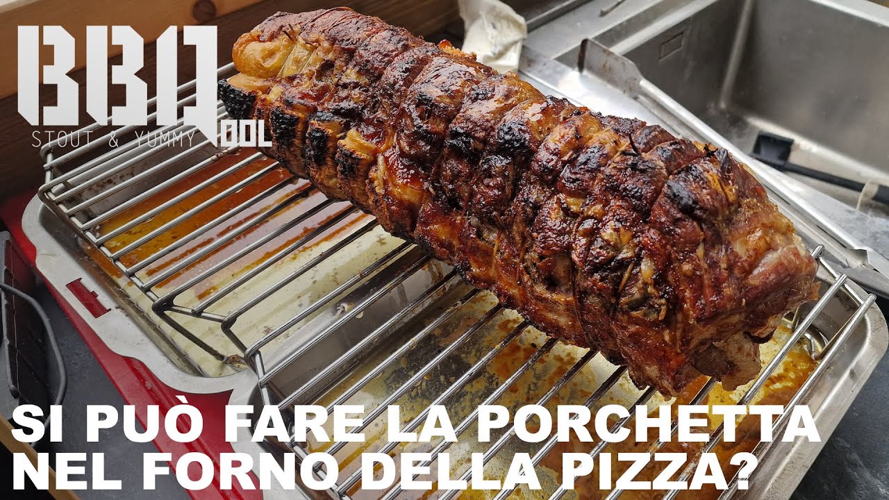 Si può fare la porchetta nel forno della pizza? Sì che si può!