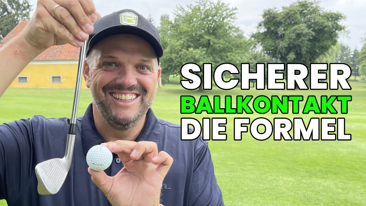 Sicherer Ballkontakt - Die ultimative Formel für bessere Schläge!