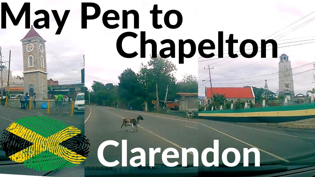 May Pen to Chapelton | Clarendon | #JAMAICA