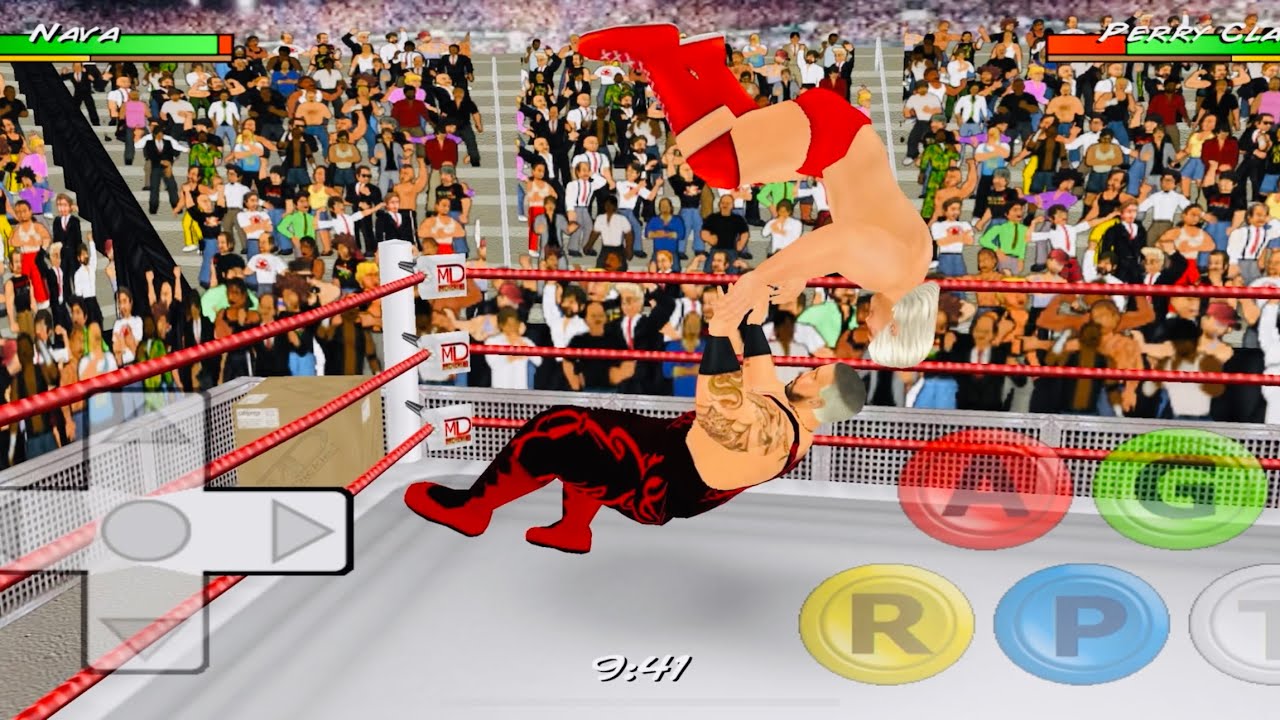 WRESTLING REVOLUTION – MOST INTENSE MOBILE MATCH EVER | EPIC COMEBACK FIGHT! GAMEPLAY #44