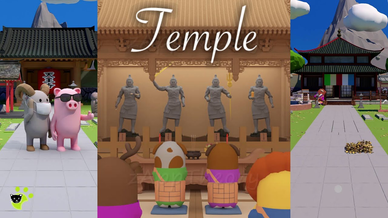 Temple Escape Room お寺 | GBFinger Studio Walkthrough 脱出ゲーム Escape Room Club Collection