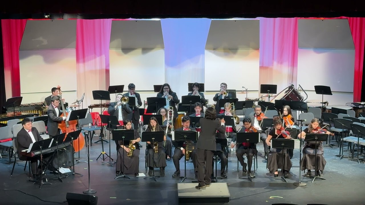 20240514 AHS Jazz Ensemble "Autumn Leaves" by Joseph Kosma, Johnny Mercer, Jacques Prevert
