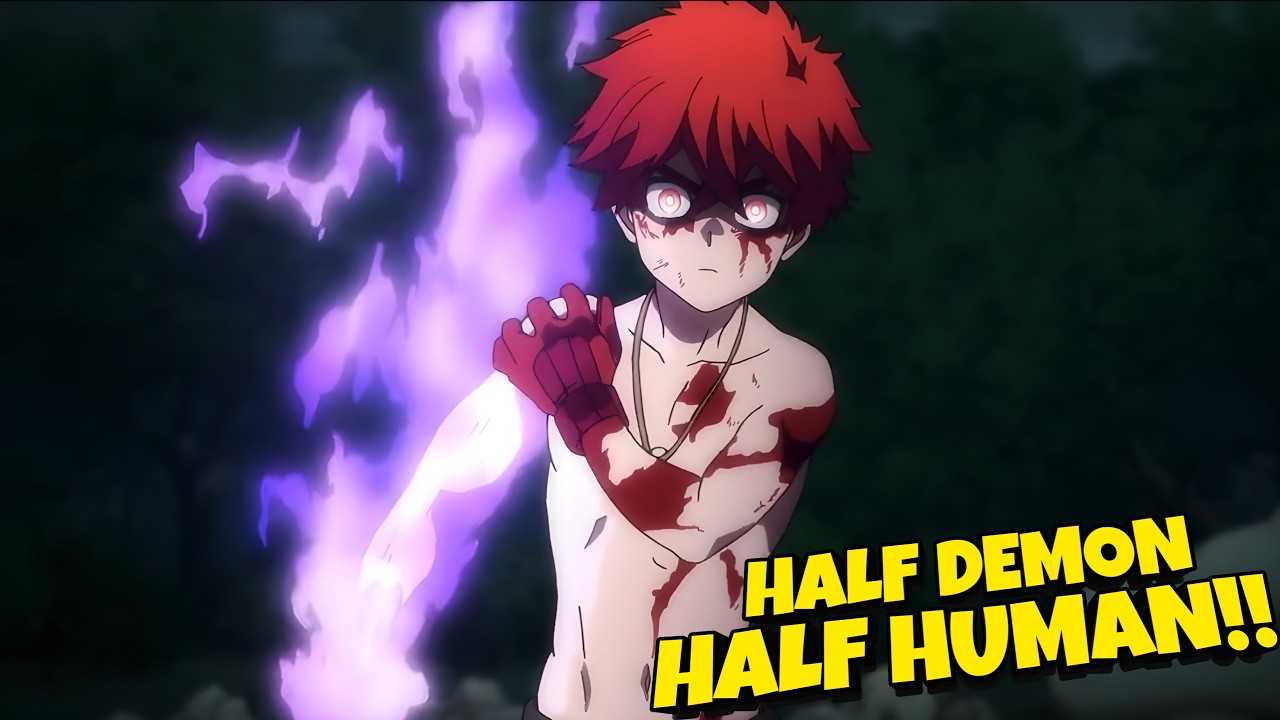 ISANG ULILA ANG NATUKLASAN NIYANG ISA SIYANG HALF HUMAN HALF DEMON AT NAGHIGANTI