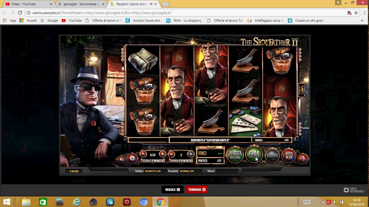 slot the slotfather 2 perdere 1000 euro