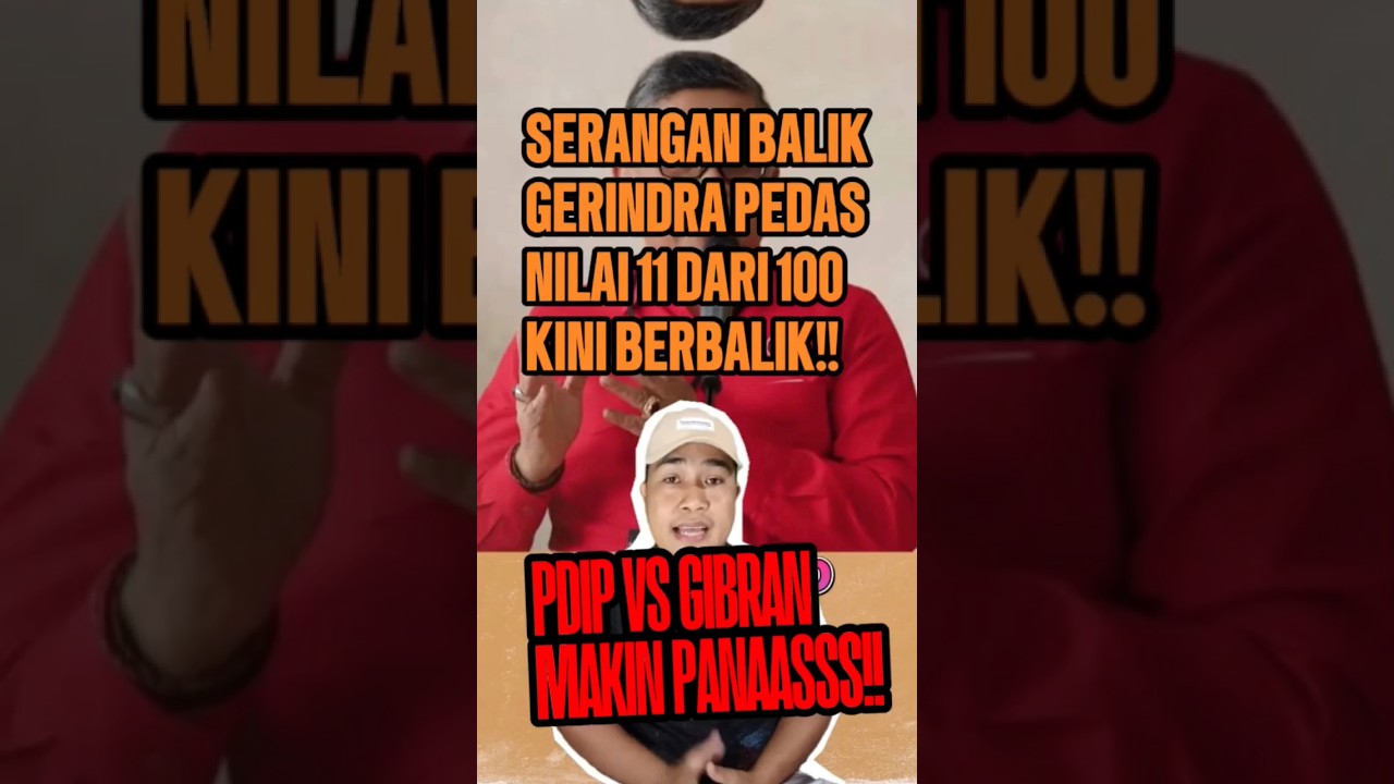 Hasto vs Gibran makin panas, Gerindra beri pembalasan menohok!