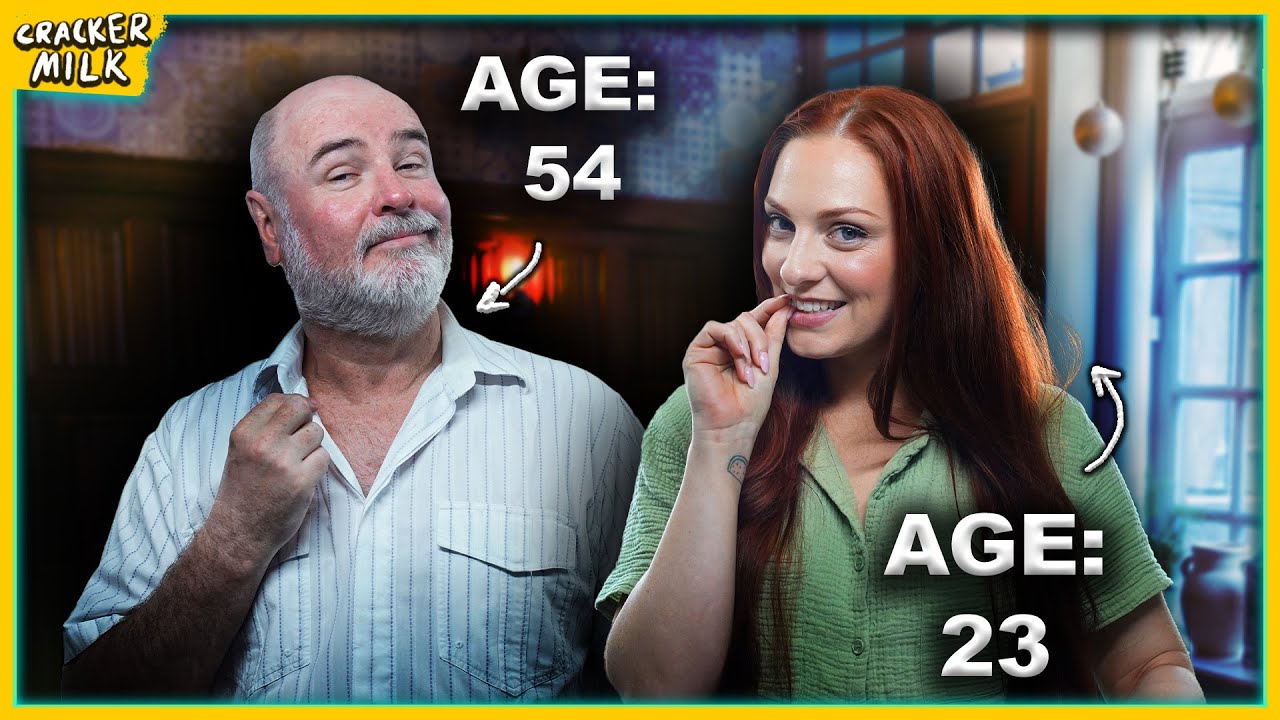 Relationships with huge age gaps