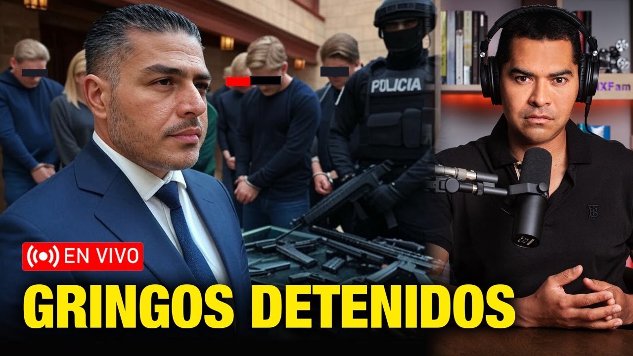 Harfuch Detiene a Toda una Red de Gringos en México que Operaban como N4R-C0S | TheMXFam