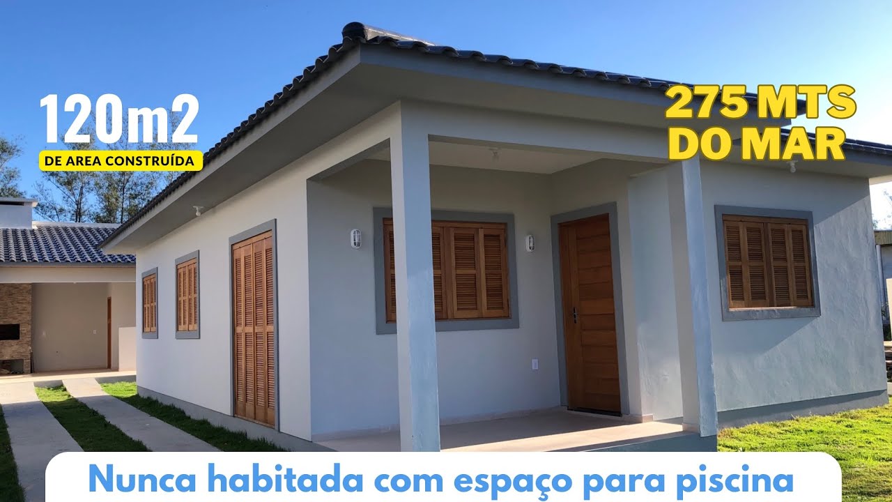 CASA A 275 METROS DO MAR - Village Dunas Norte - Balneário Gaivota