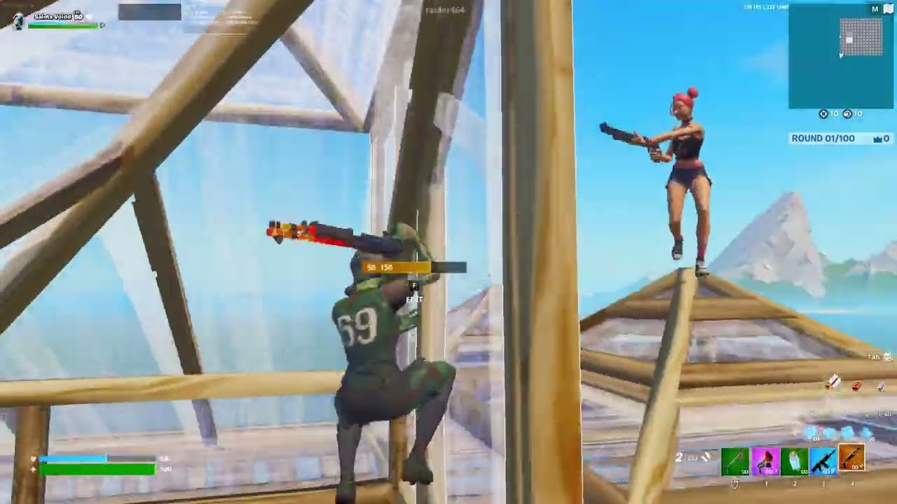 Tek It 🌸 |  Fortnite Highlights #74