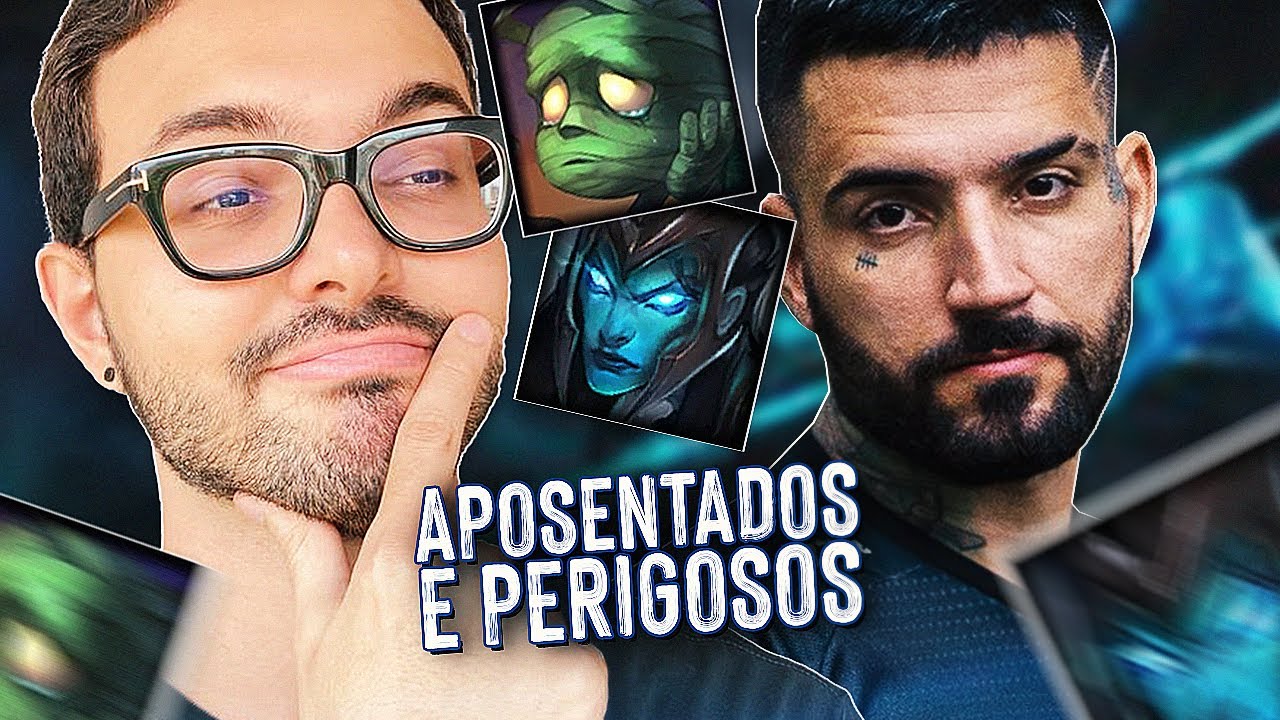 ENSINANDO COMO JOGAR DE KALISTA E AMUMU ft. BrTT