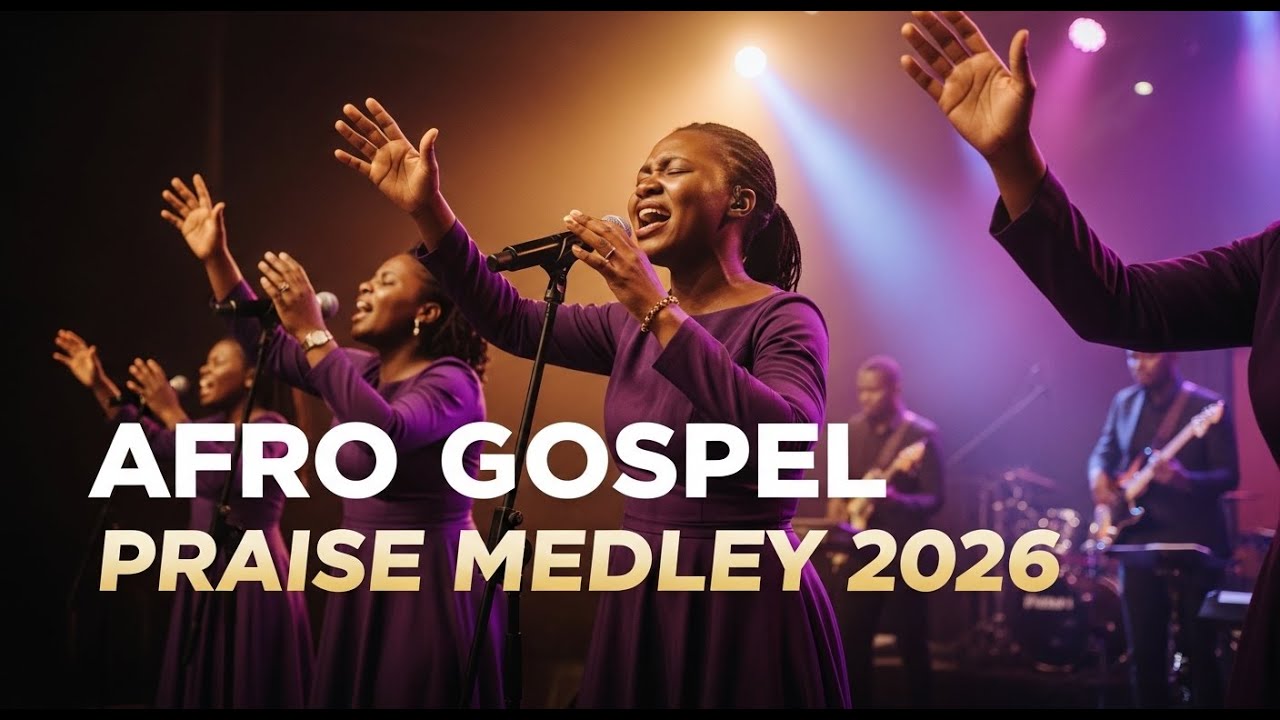 Afro Gospel Praise Medley 2026 | Powerful African Praise & Worship Songs | AfroZionyx Praise