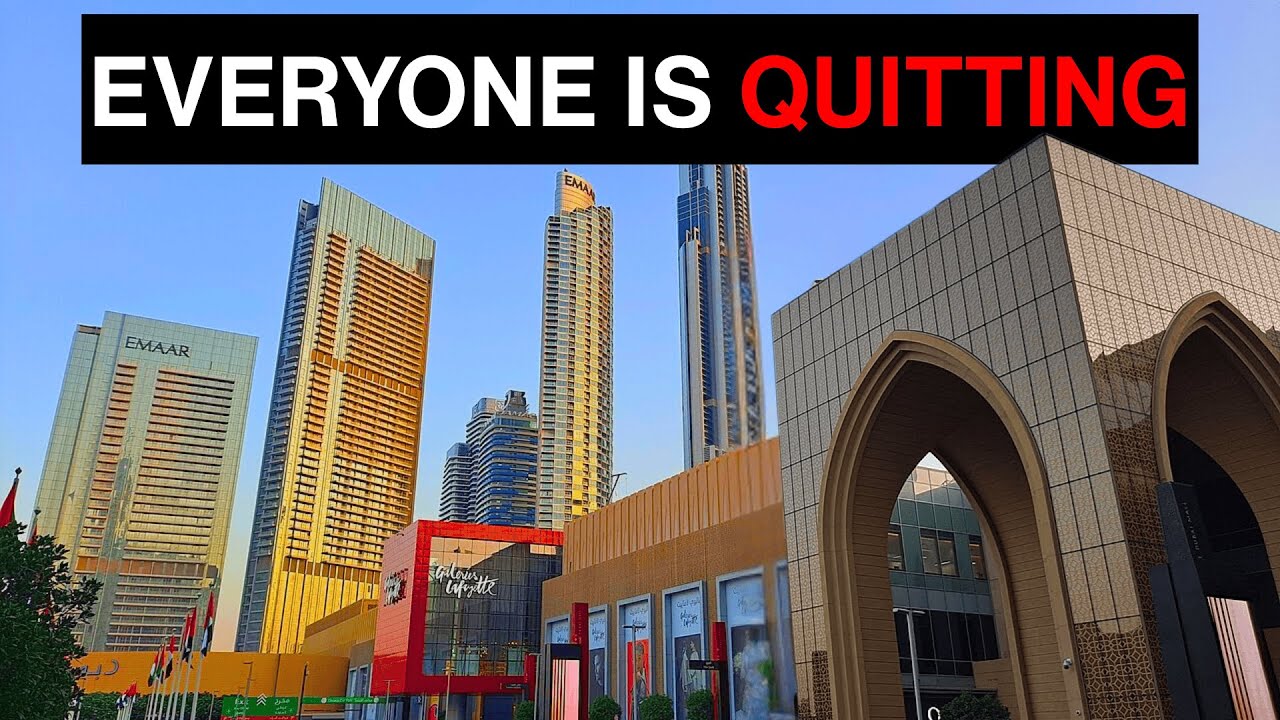 NOBODY Wants To Work in Dubai Anymore