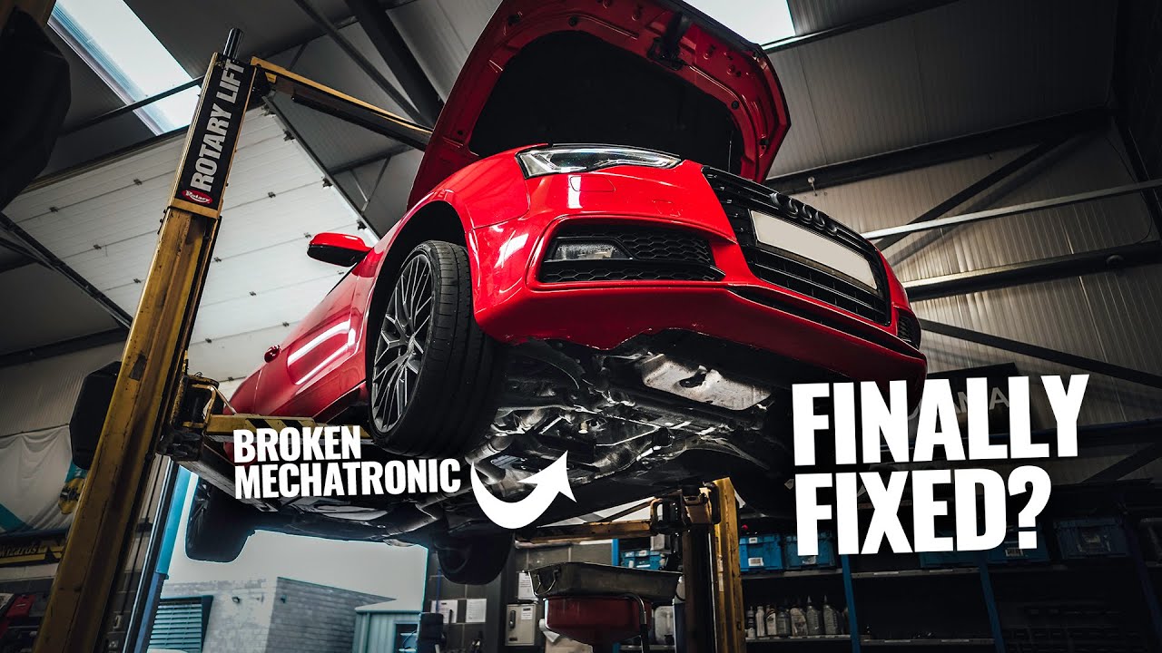 FINALLY FIXED? Audi A5 Mechatronics Issues!!!