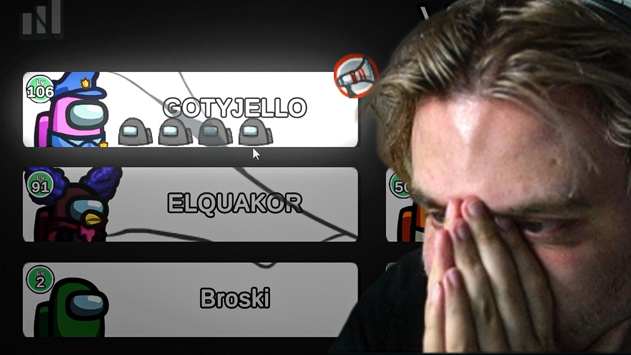 Eli zum Ragequit getrieben | Among Us