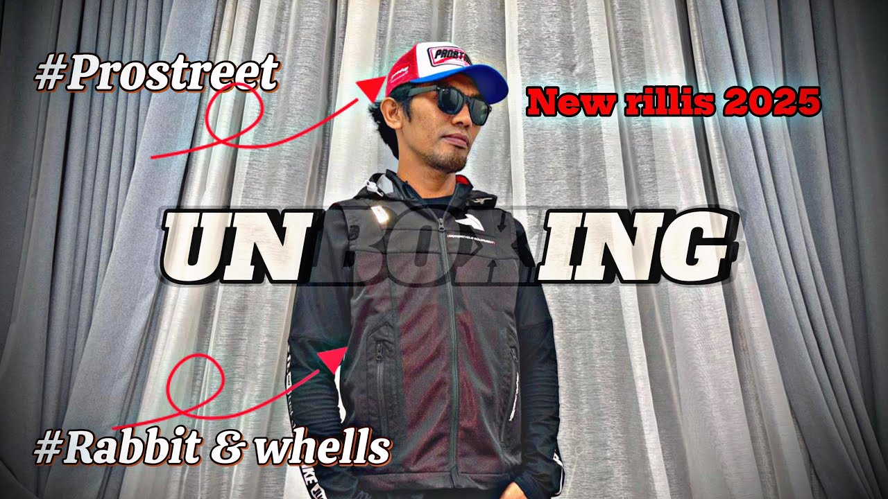 UNBOXING RABBIT AND WHELLS & PROSTREET 🔥🔥🔥 BARU RILIS DI TAHUN 2025