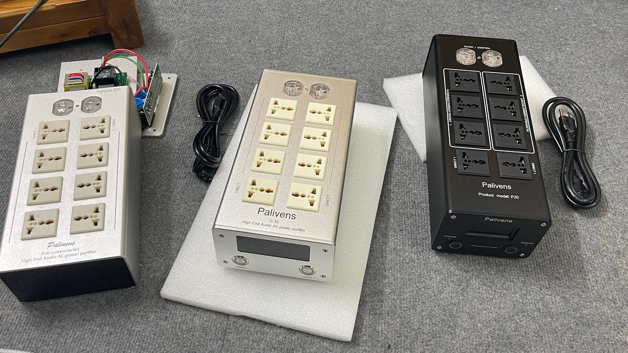 Tầm quan trọng của Lọc Điện Sạch trong Audio - Nên Mua Hay Không ???