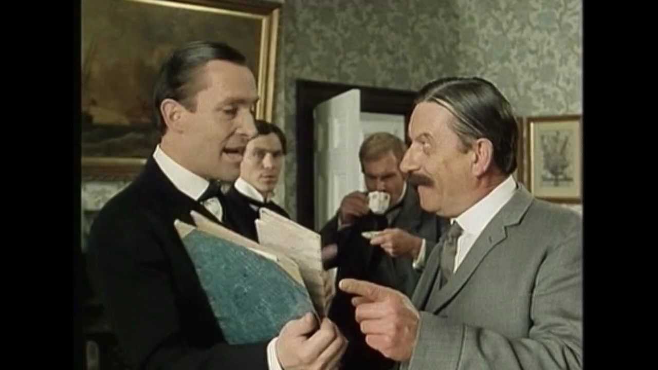 Sherlock Holmes-The Resident Patient Part 4