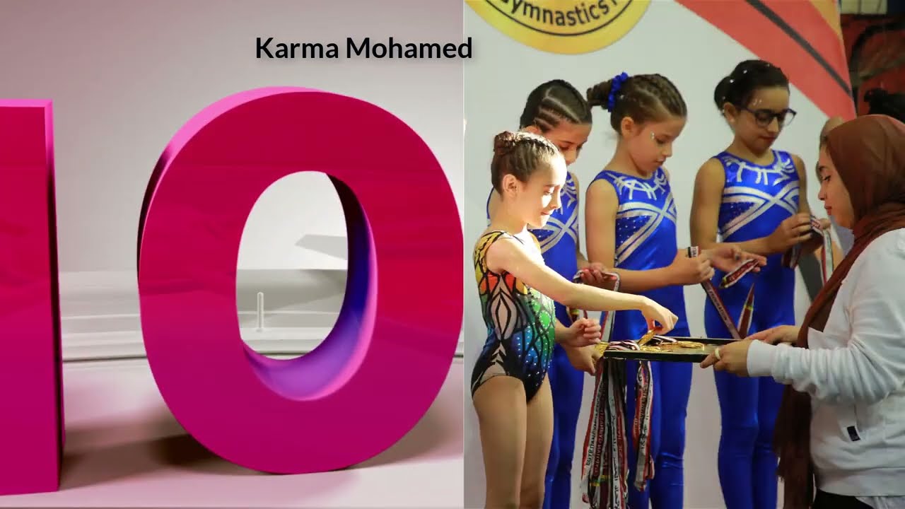كارما محمد 🇪🇬 بطولة كأس مصر للجمباز الفنى 2024