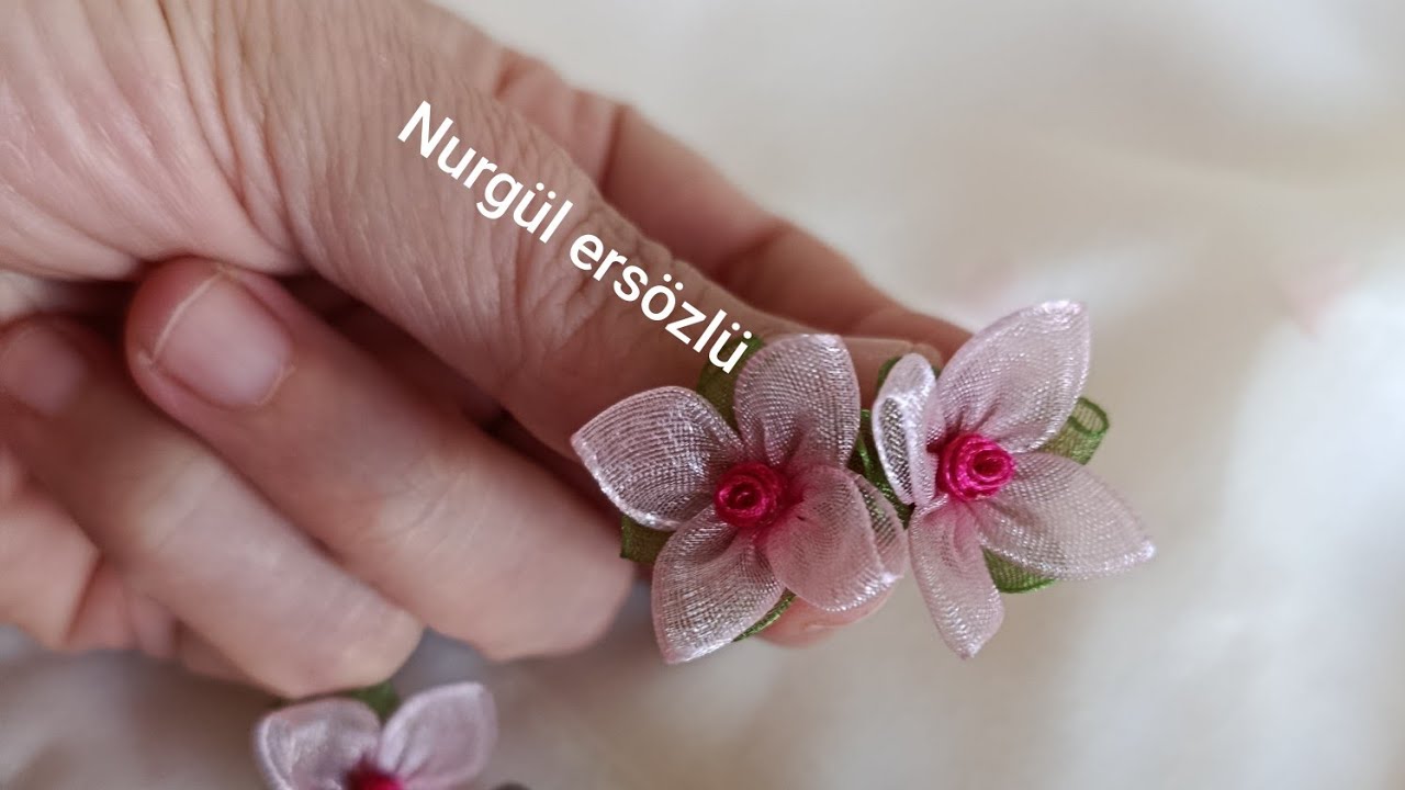 20 milim kurdeleden tomurcuklu sümbül yapımı...