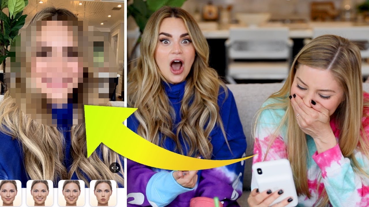 😱 FaceApp Transformations with Rosanna Pansino!