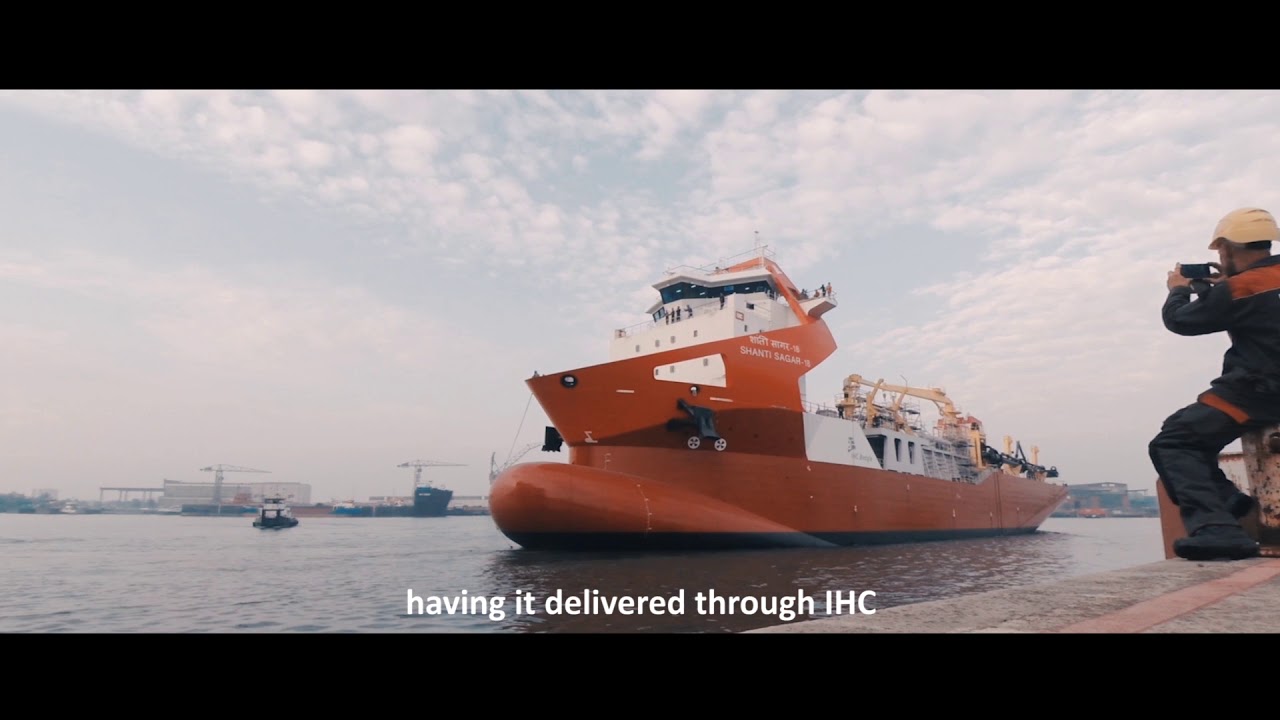 ROYAL IHC LAUNCHES SECOND BEAGLE® 8 TSHD FOR ADANI